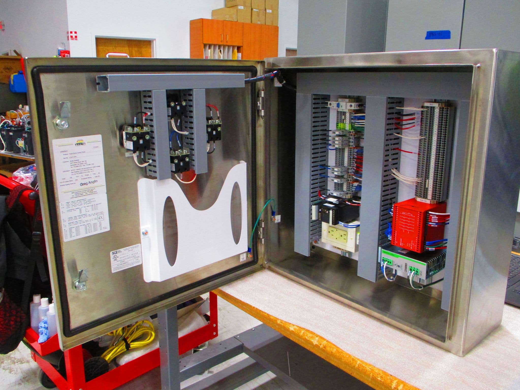 Hegwood does Automation and Controls