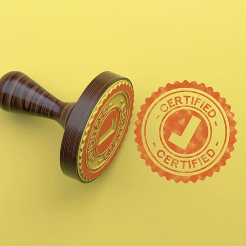 Certified